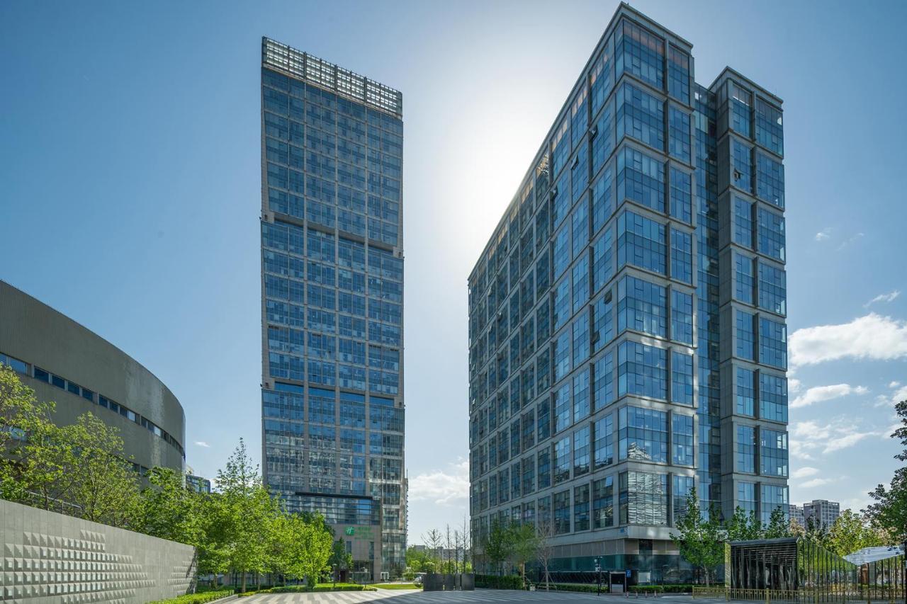 Holiday Inn Beijing Focus Square By Ihg Eksteriør billede