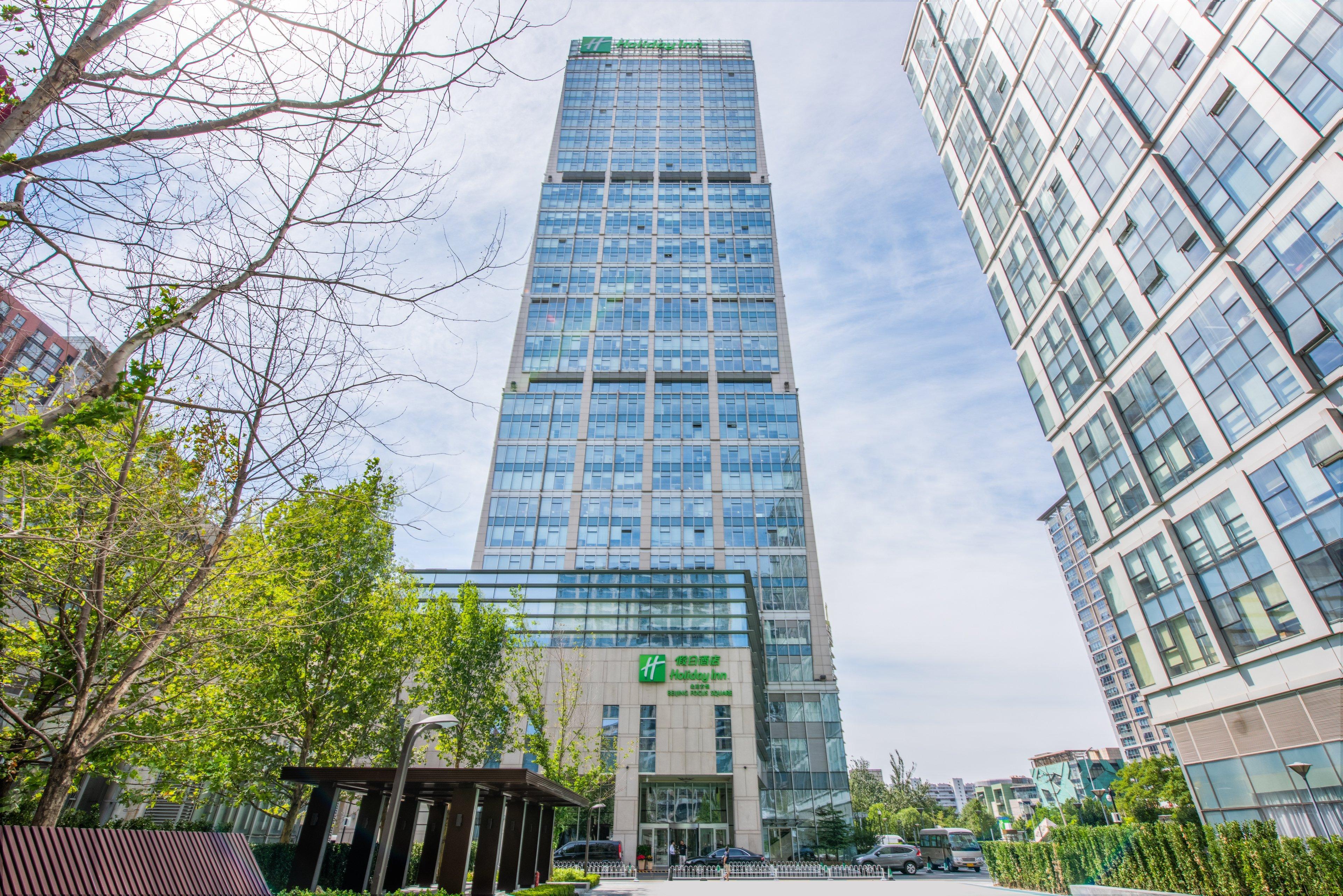 Holiday Inn Beijing Focus Square By Ihg Eksteriør billede