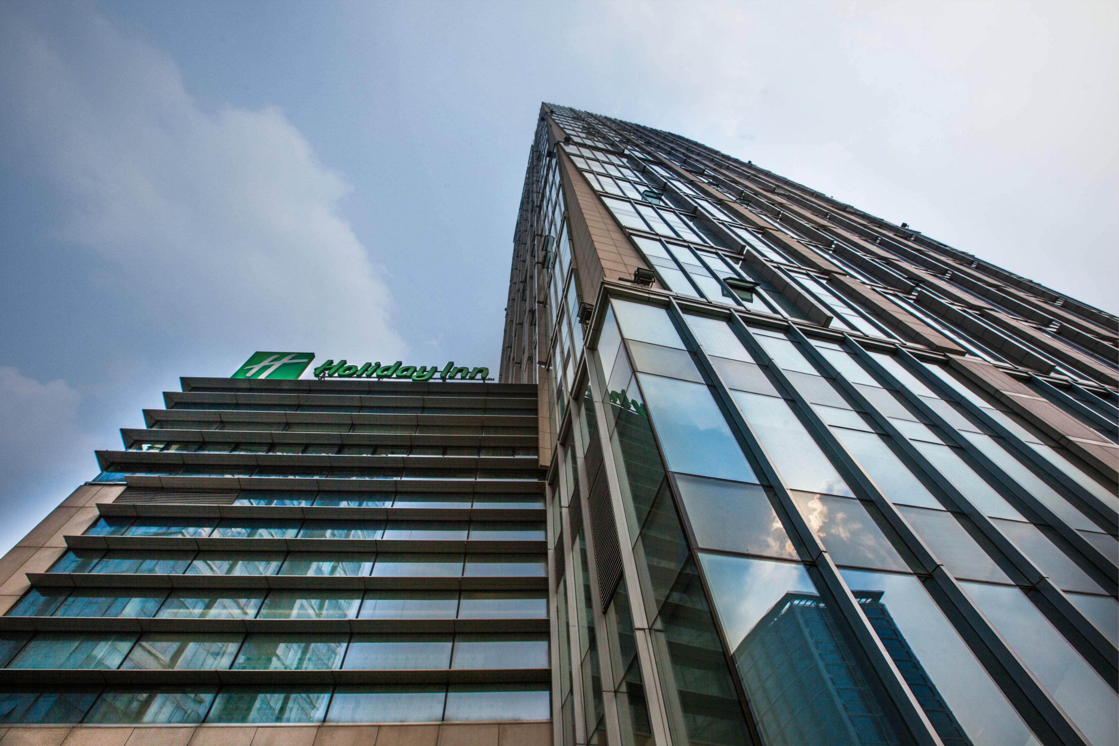 Holiday Inn Beijing Focus Square By Ihg Eksteriør billede