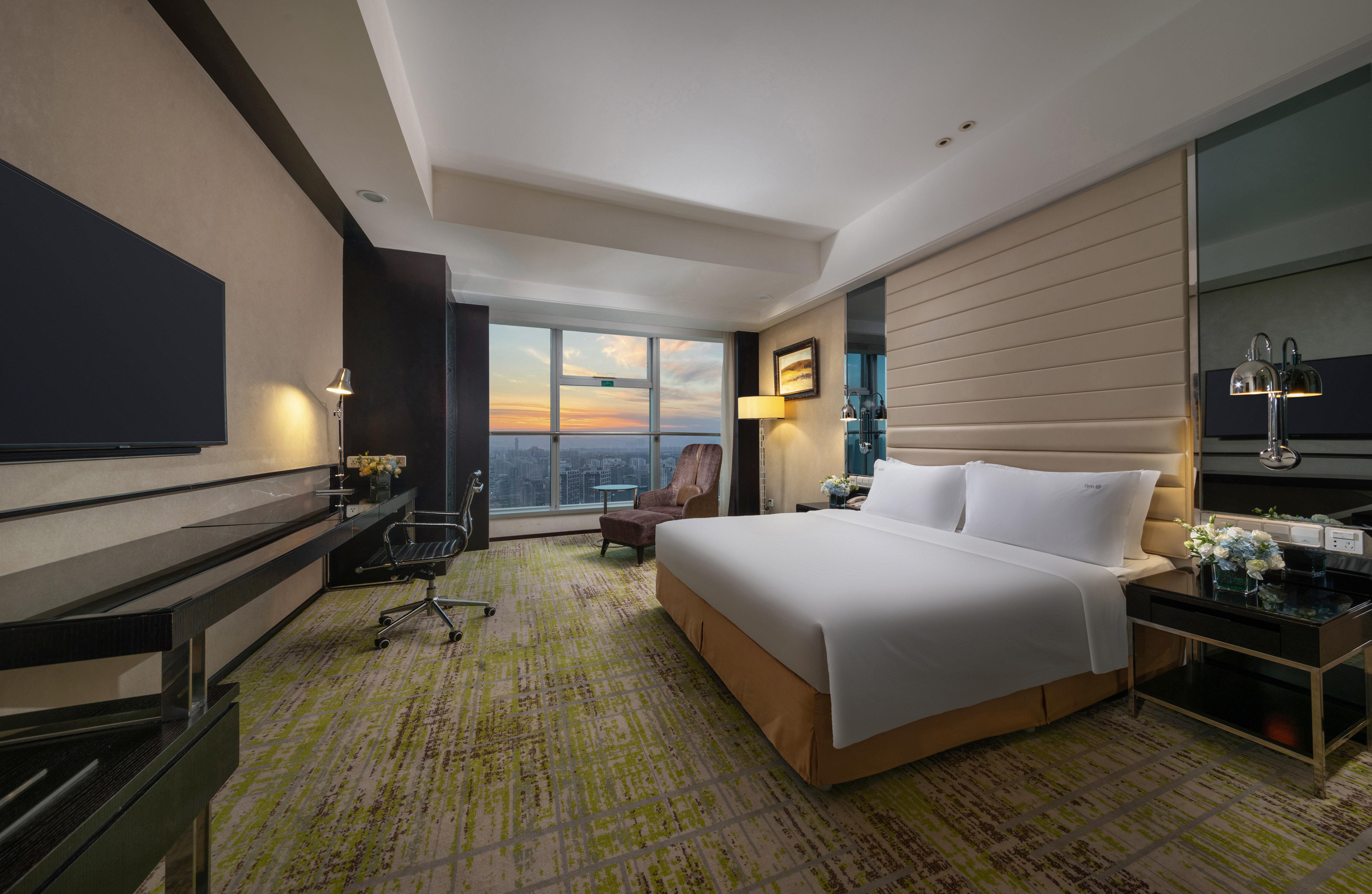 Holiday Inn Beijing Focus Square By Ihg Eksteriør billede