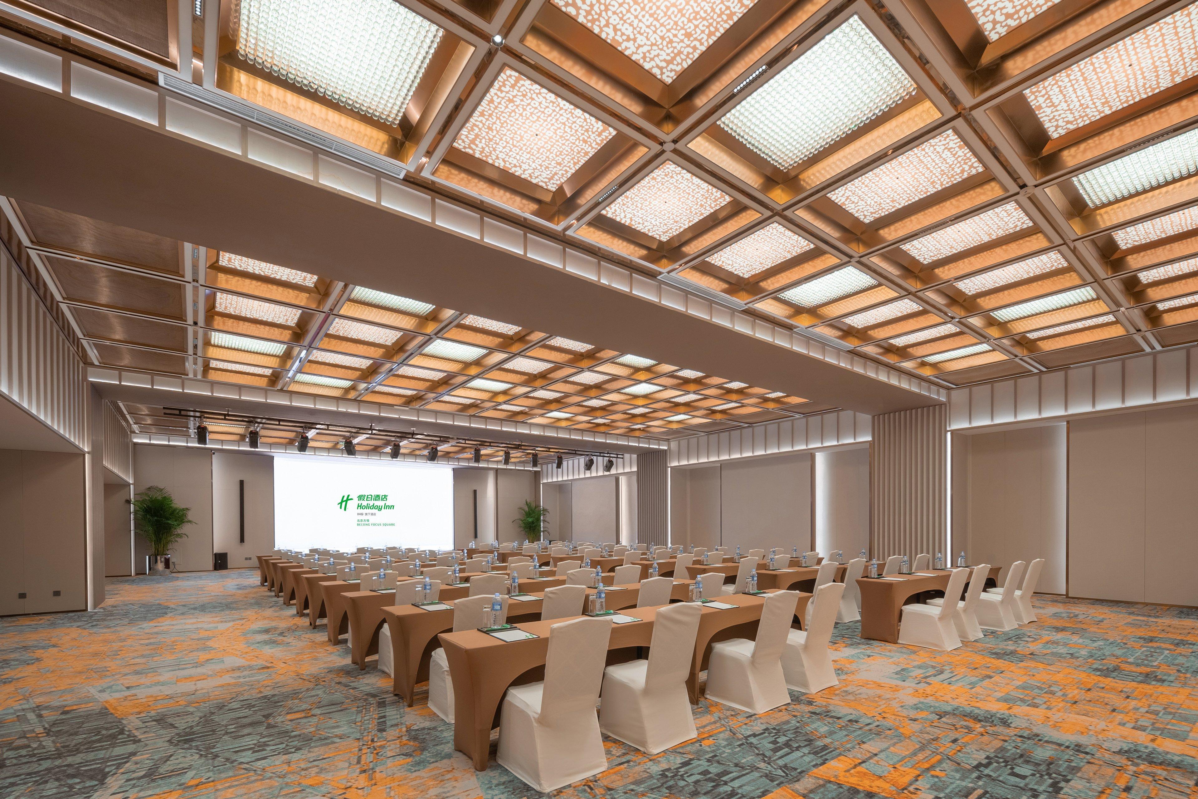 Holiday Inn Beijing Focus Square By Ihg Eksteriør billede