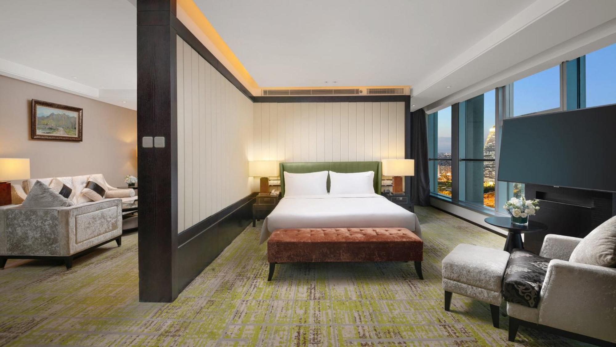Holiday Inn Beijing Focus Square By Ihg Eksteriør billede
