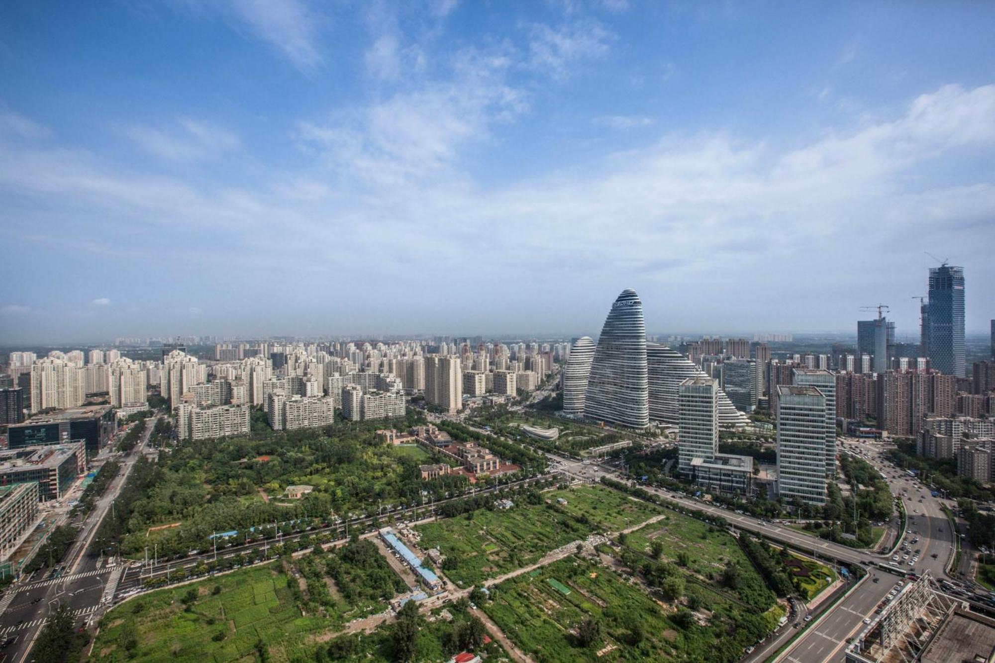 Holiday Inn Beijing Focus Square By Ihg Eksteriør billede