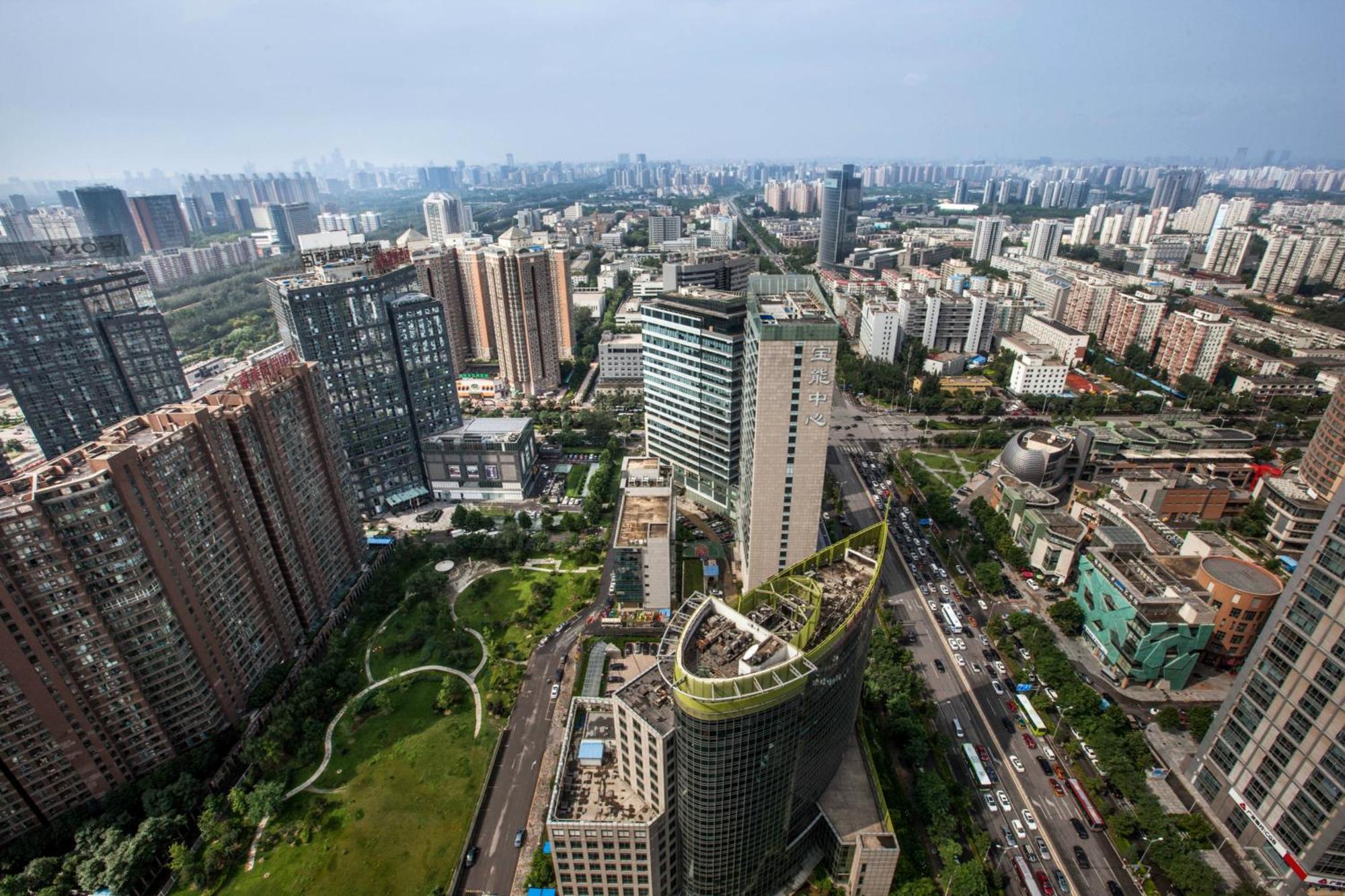 Holiday Inn Beijing Focus Square By Ihg Eksteriør billede