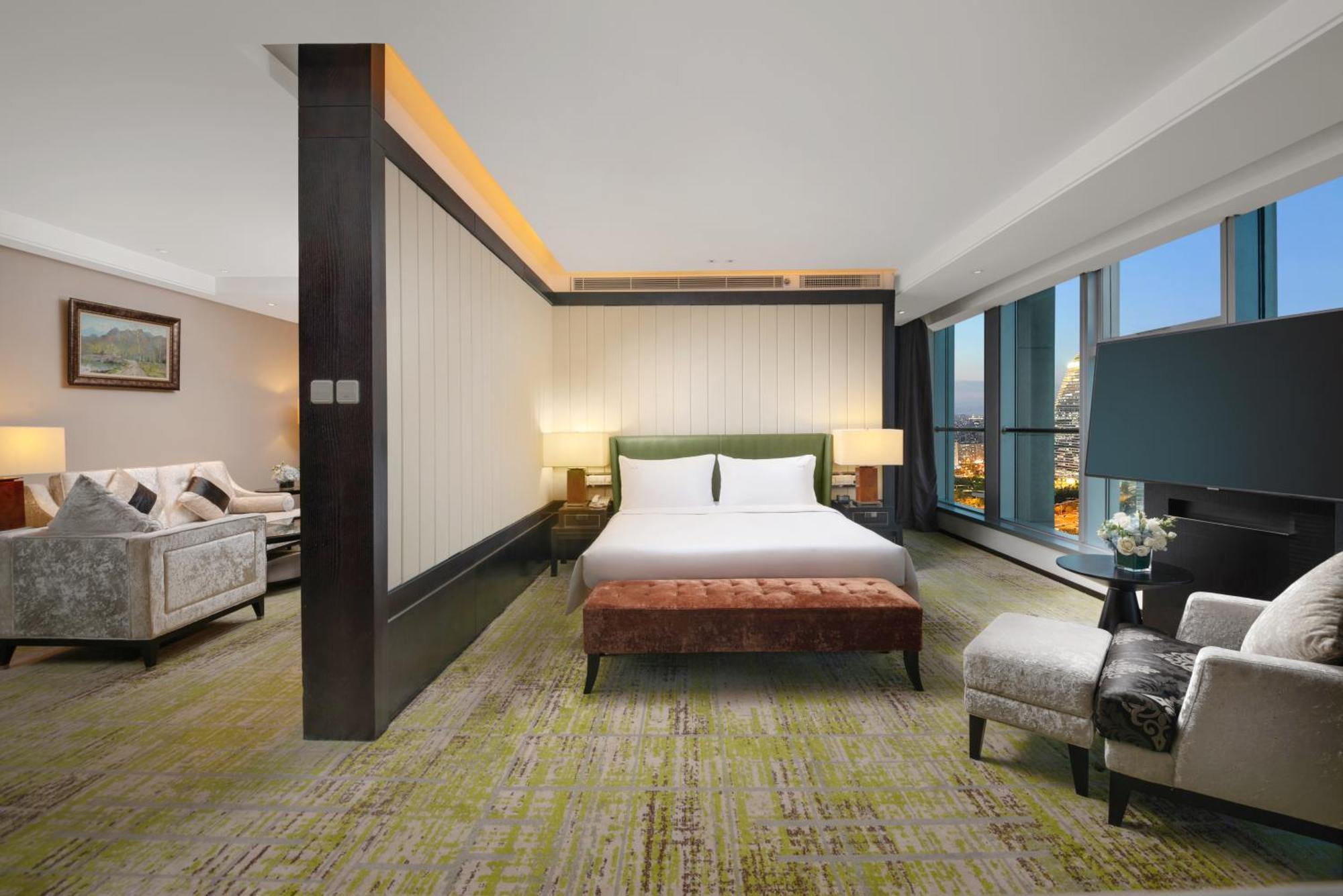 Holiday Inn Beijing Focus Square By Ihg Eksteriør billede