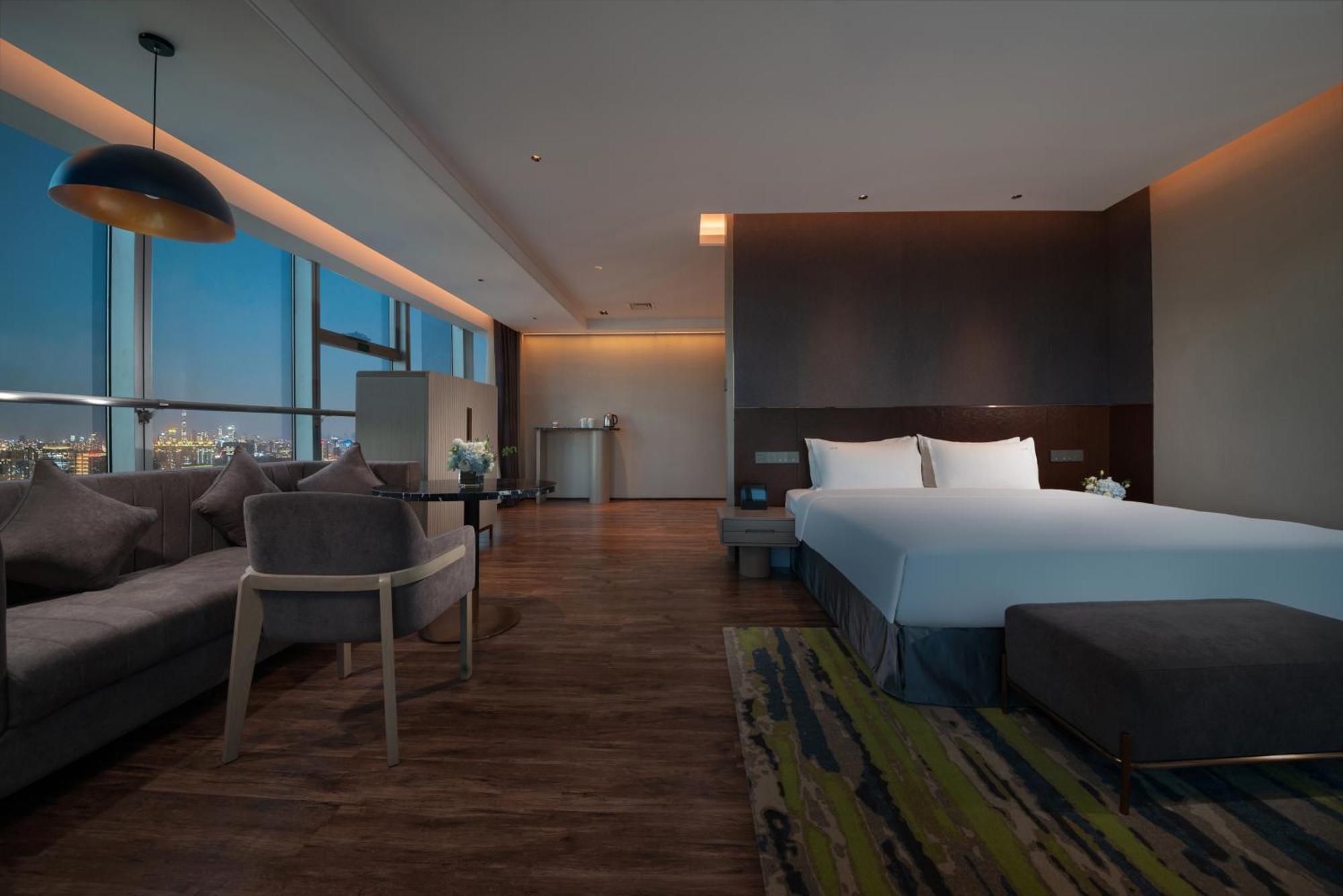 Holiday Inn Beijing Focus Square By Ihg Eksteriør billede